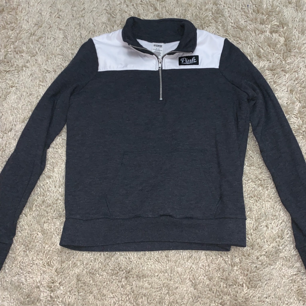 Pink Quarter Zip!